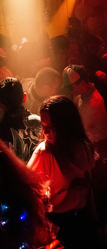 Party scene