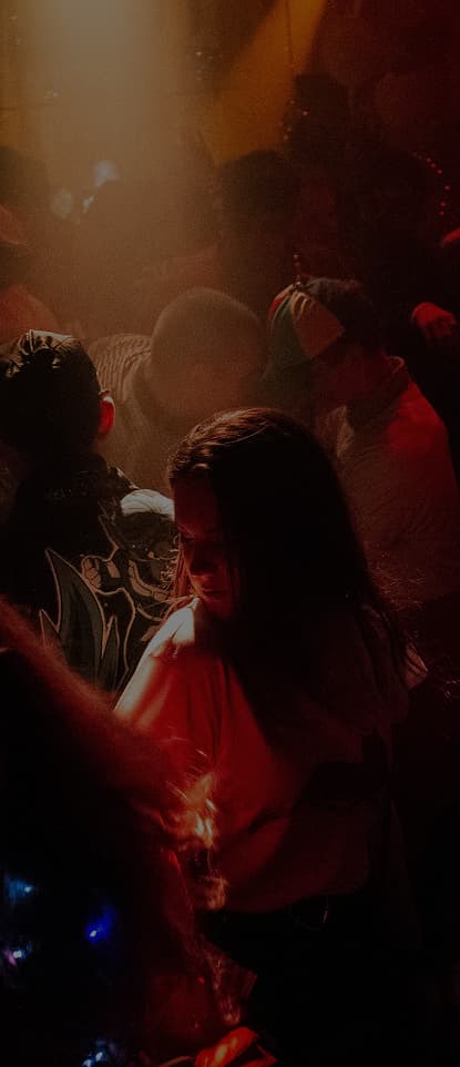 Party scene